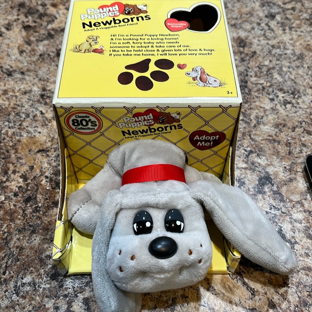 Pound Puppies Newborns
